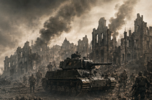The Cinematic Representation of World War II: Shifting Matrix of Cultural-Political Lenses