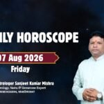 Daily Horoscope August 7, 2026: Business Expansion for Gemini, Job Offers for Cancer— Check Your Zodiac Predictions