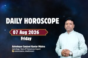 Daily Horoscope August 7, 2026: Business Expansion for Gemini, Job Offers for Cancer— Check Your Zodiac Predictions