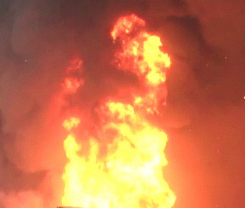 An AC compressor blast sparked a fatal blaze at Islamabad's PIMS Hospital nursery, killing 15 of 16 newborns. Firefighters have brought the flames under control. (Character count: 160 characters)
