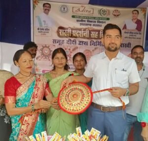 Handcrafted Adiva Rakhis gain popularity across Jharkhand ahead of Rakshabandhan