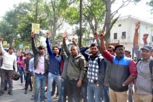 Jharkhand Student Protest: Thousands March to Vidhan Sabha Over JPSC, JSSC Exam Row