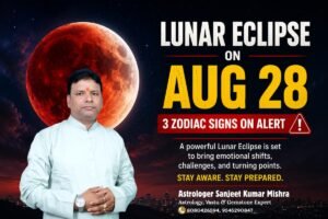 A Rare Celestial Event: Lunar Eclipse to Reach 93% Depth on August 28; Know Which 3 Zodiac Signs Need to Stay Alert
