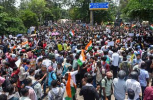 Student Agitation Enters 3rd Week in Ranchi: Siege Planned at CM House Over JPSC-JSSC Issues