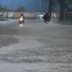 Heavy Rain Engulfs Delhi-NCR for Second Consecutive Day, Flights Disrupted