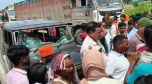 Class 2 Student Dies on the Spot After Being Struck by Speeding Pickup Camper on NH-139