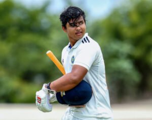 Duleep Trophy: Vaibhav Sooryavanshi Becomes Youngest Player to Score Fifty, Breaks 57-Year-Old Record