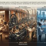 The Knowledge Systems: Narrative of Acceleration, Institutionalization, and Structural Fragmentation