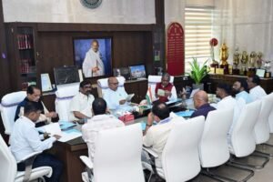 Speaker chairs all-party meet ahead of monsoon session, seeks smooth house proceedings