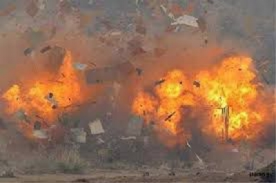 Rescue teams respond to a reactor explosion at a pharma plant in Telangana