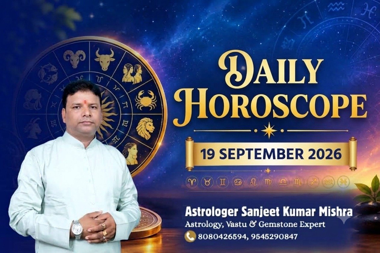 19 September 2026 horoscope and Rashifal for all zodiac signs