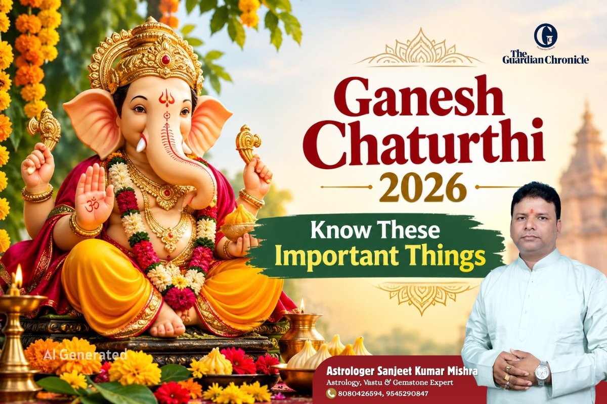 Ganesh Chaturthi 2026 Ganpati Bappa puja and offerings
