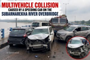 Five-year-old girl killed, six others injured in road accident in Ghatsila