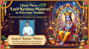 Chant These Lord Krishna Mantras to Overcome Troubles