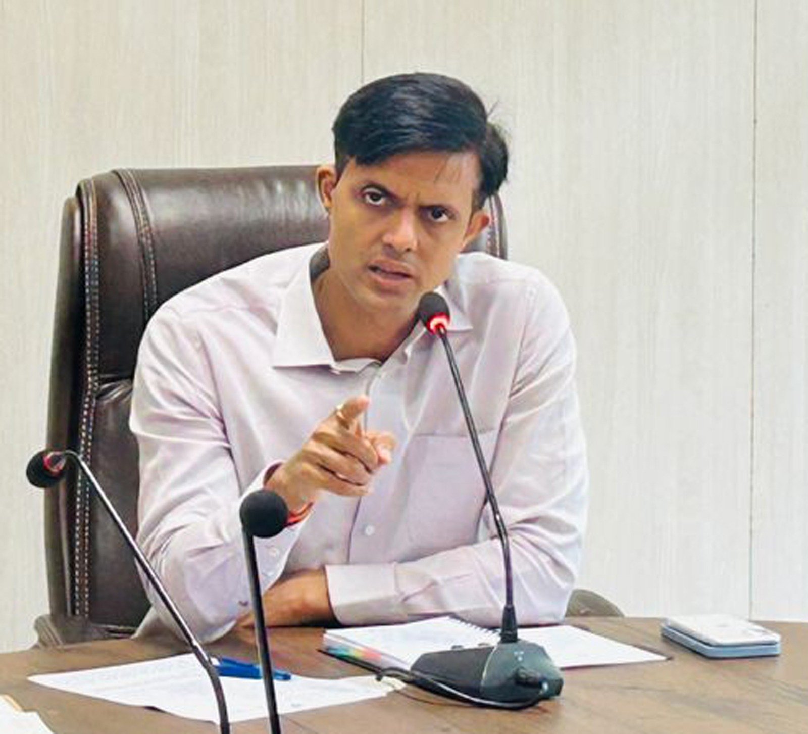 Ranchi Municipal Corporation building amid action to identify top property tax defaulters