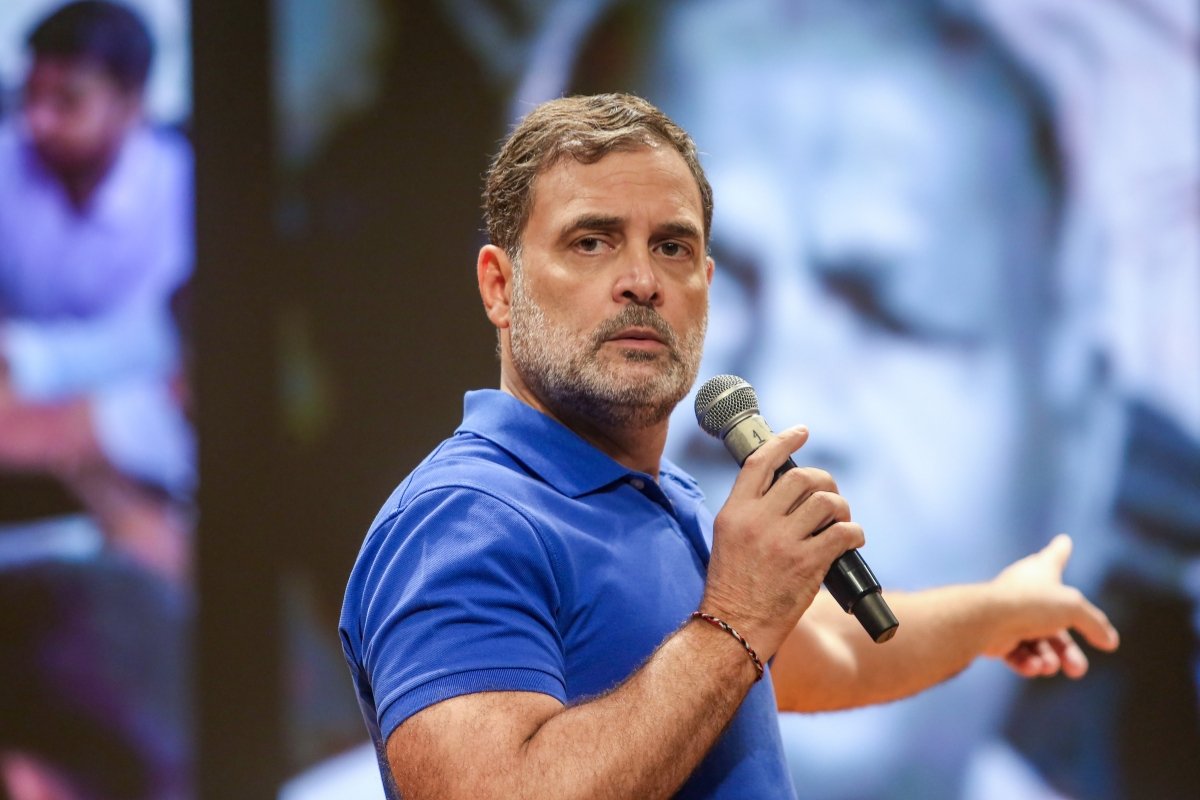 Rahul Gandhi during his proposed Jharkhand visit and Khunti meeting on PESA rules