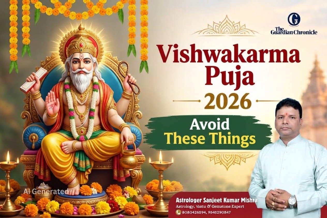 Vishwakarma Puja 2026 rituals and worship of tools and machinery