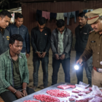Drug Network Busted: Police Recover 20,000 Yaba Tablets Worth ₹2 Crore, 4 Held