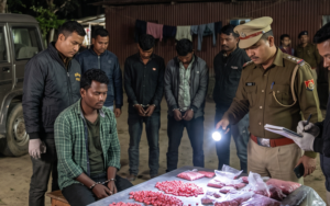 Drug Network Busted: Police Recover 20,000 Yaba Tablets Worth ₹2 Crore, 4 Held