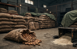 Security Forces Seize Smuggled Areca Nuts and Poppy Seeds Worth ₹18 Crore in Mizoram’s Champhai