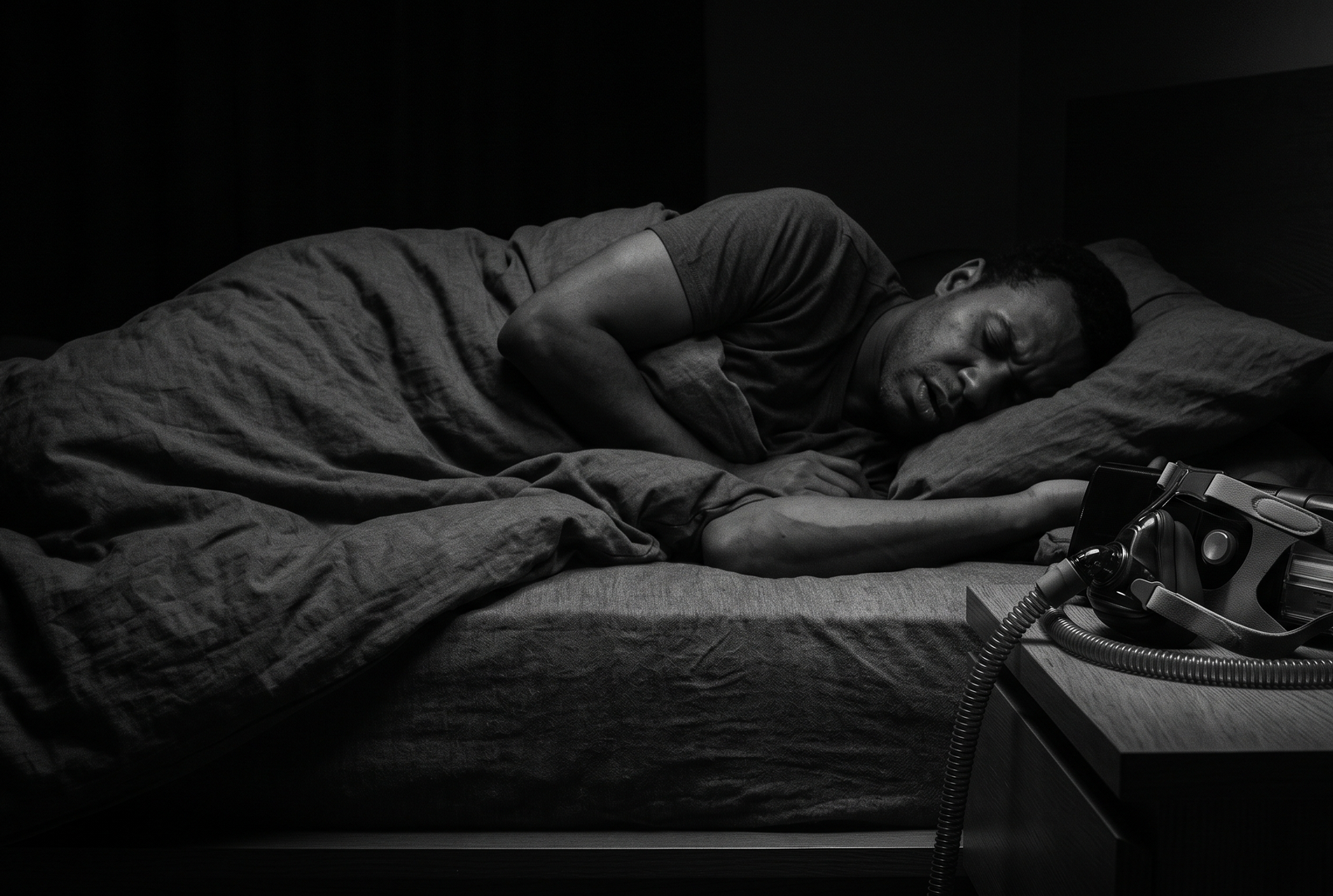 cardiovascular health monitoring and sleep apnoea risk.