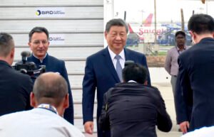 Chinese President Xi Jinping Lands in New Delhi for BRICS Summit