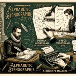 The Speed of Thought: A Historical Evolution of Shorthand