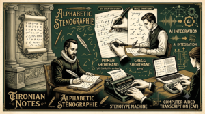The Speed of Thought: A Historical Evolution of Shorthand