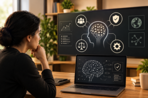 Who Will Watch the Watchers? The AI Race and the Crisis of Control