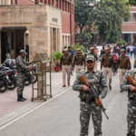 More Than 2,000 Security Personnel Deployed Across Delhi University Ahead of DUSU Elections