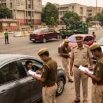 2,511 Challans Issued; Delhi Traffic Police Intensify Action at High-Traffic Areas
