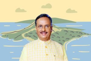 Former UP Deputy CM Dinesh Sharma Sworn In as 14th Lieutenant Governor of Andaman and Nicobar Islands