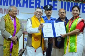 DSPMU Convocation: Jharkhand governor and ex-RBI deputy governor address students