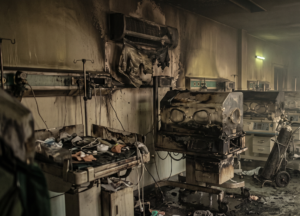 Telangana: Two Newborns Die After Suspected AC Blast Triggers Fire at Adilabad Hospital