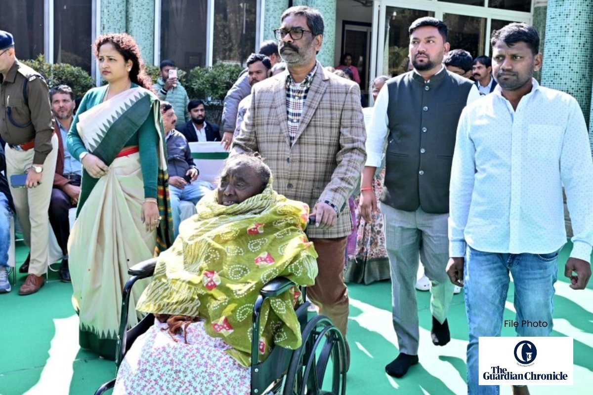 Hemant Soren’s mother Rupi Soren admitted to Hill View Hospital
