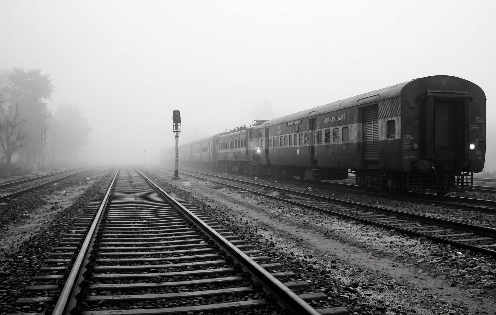 South Eastern Railway cancels 4 express trains connecting Delhi, Punjab, West Bengal, and Jharkhand from Dec 2026 to Feb 2027 due to winter fog.
