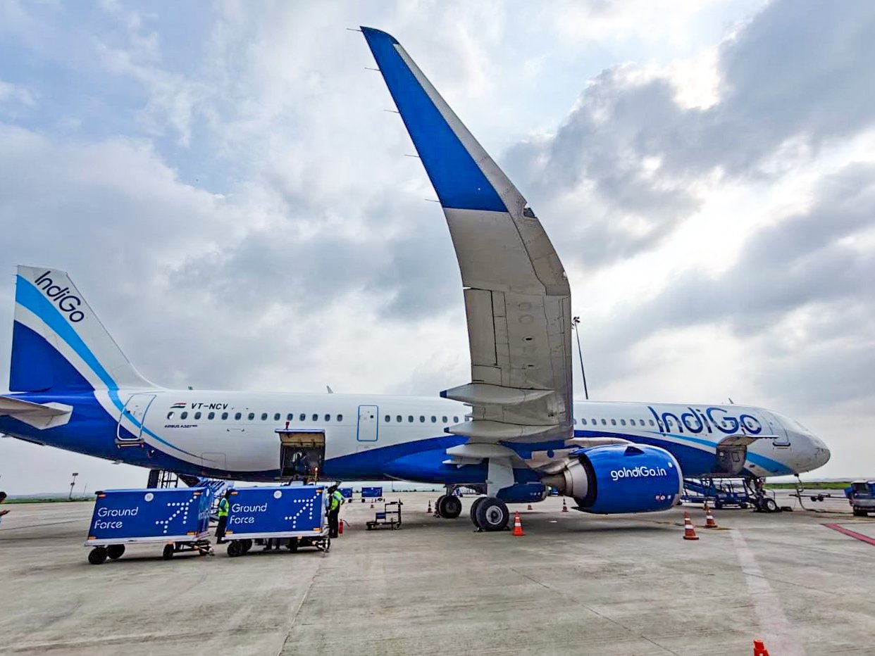 Technical Glitch Forces Delhi-Bound IndiGo Flight to Turn Back to Goa Minutes After Take-Off