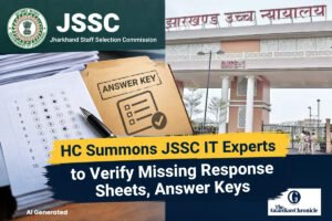 HC summons JSSC IT experts to verify missing response sheets, answer keys
