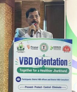 District health officials directed to strengthen VBD surveillance