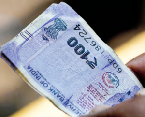 He lost his job for accepting gratification of Rs 100