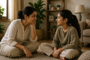 Stop Correcting Your Children. Sometimes, Ask Them to Teach You