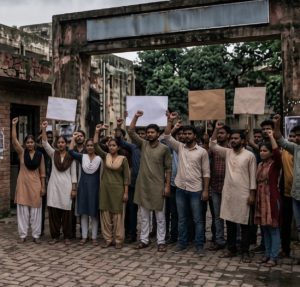 SRFTI Academic Boycott Enters Day 2 Over Campus Clash; Students Demand Safety Assurance