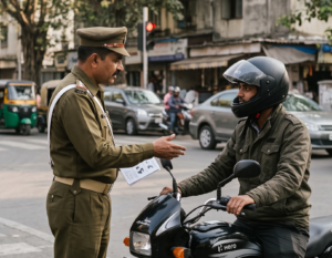 Ranchi police launch 7-day traffic awareness drive to curb accidents
