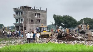 11 Dead, 5 Injured in UP Firecracker Factory Blast; 2 Women Held
