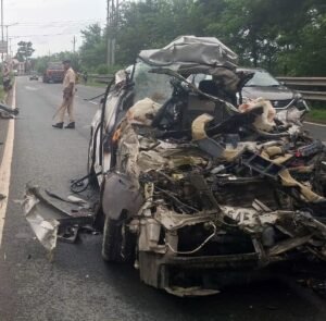 The truck was stationary, and so was the system