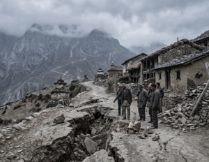 Twin Earthquakes Jolt Northwestern Nepal Early Wednesday; No Casualties Reported