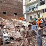 Satya Niketan Building Collapse: Delhi Govt Orders FIR Against Owner