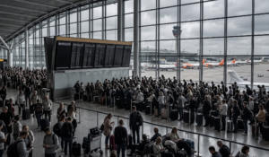 UK Air Traffic Glitch Disrupts Operations: Nearly 300 Flights Cancelled Across Major Hubs