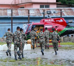 Nepal Flash Floods: Death Toll Climbs To 1,377, Thousands Remain Missing