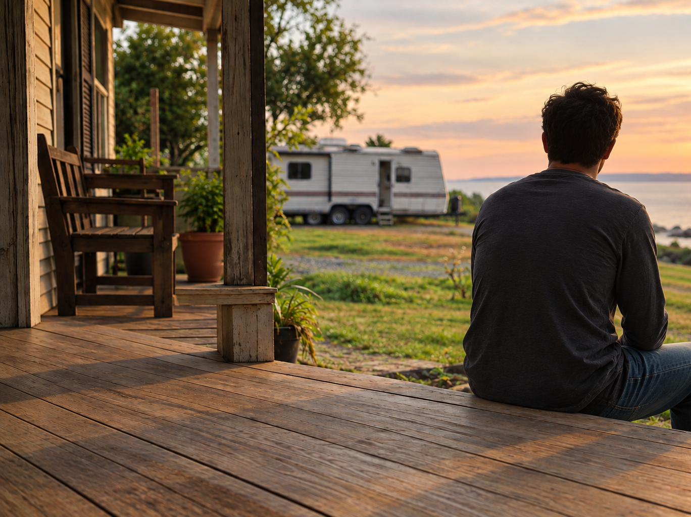 A sudden breakup left him without a home or answers. A powerful personal account of confronting abandonment wounds, male vulnerability, and finding quiet hope.